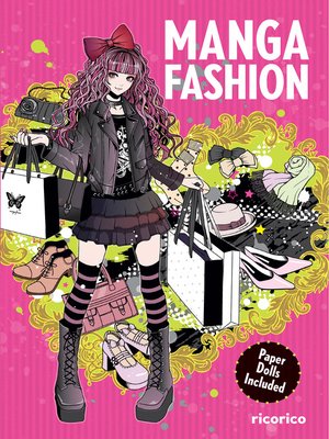 cover image of Manga Fashion with Paper Dolls